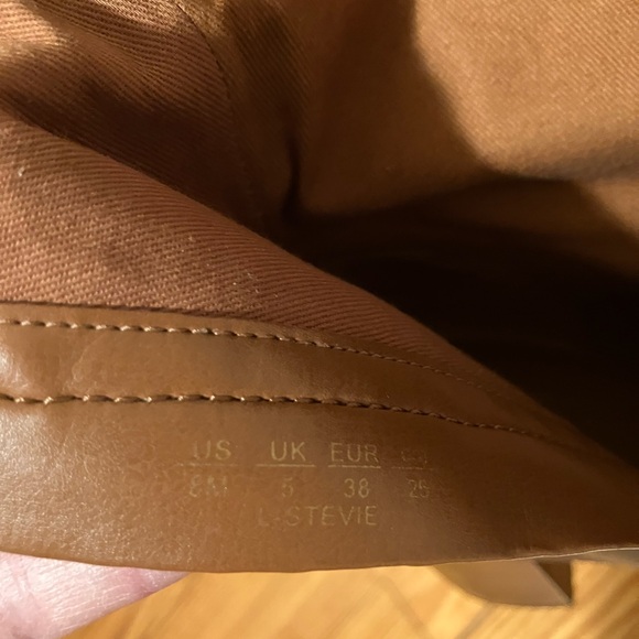 Franco Sarto Stevie brown mid calf boots - Picture 8 of 8